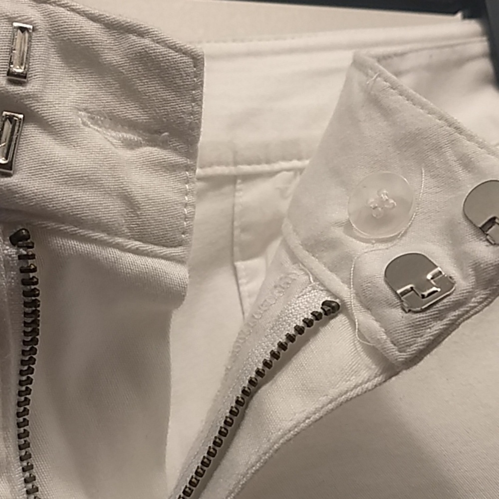 Relativity White capris - Picture 5 of 8